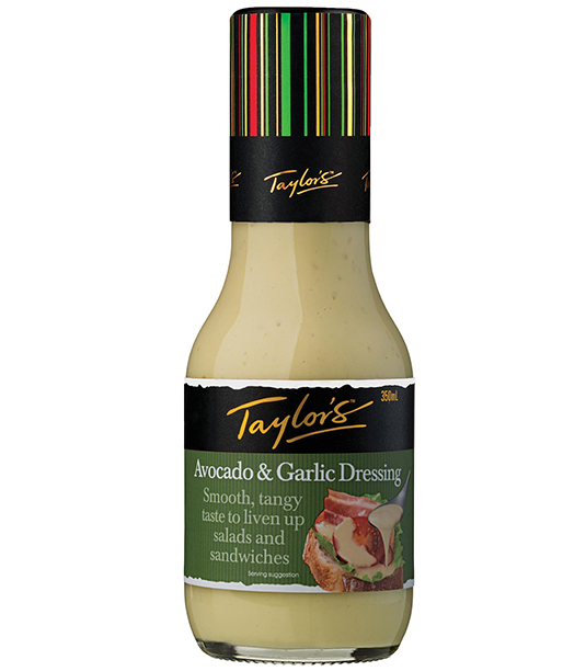 Avocado and Garlic Dressing