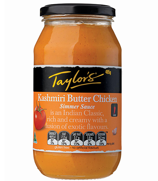 Kashmiri Butter Chicken